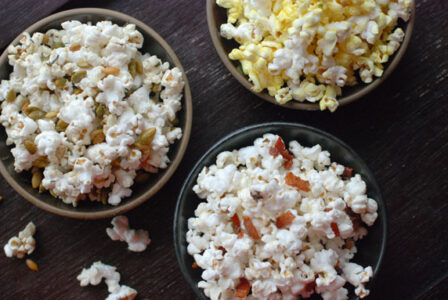 3 Homemade Popcorn Seasonings
